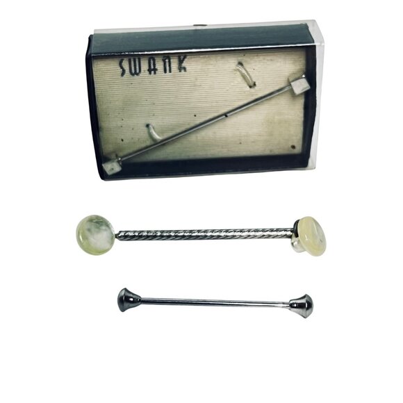 Vintage Lot Of 6 Collar Bars (6047) - Picture 2 of 4